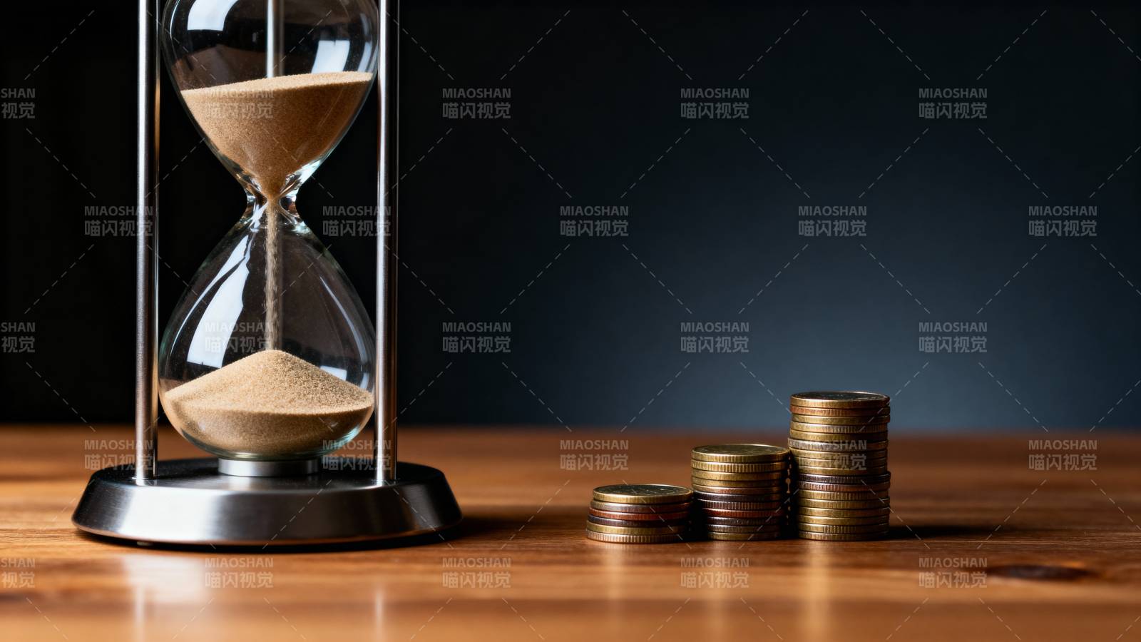 时间与金钱图片