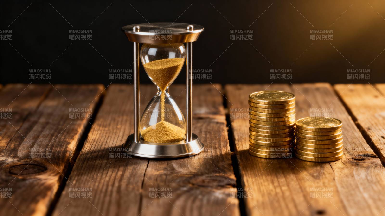 时间与金钱图片