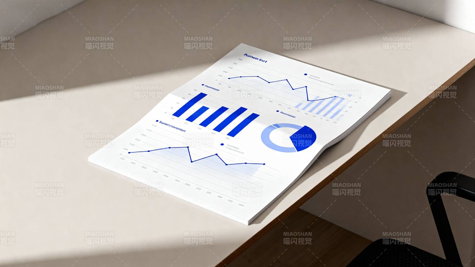 数据图表分析报告图片
