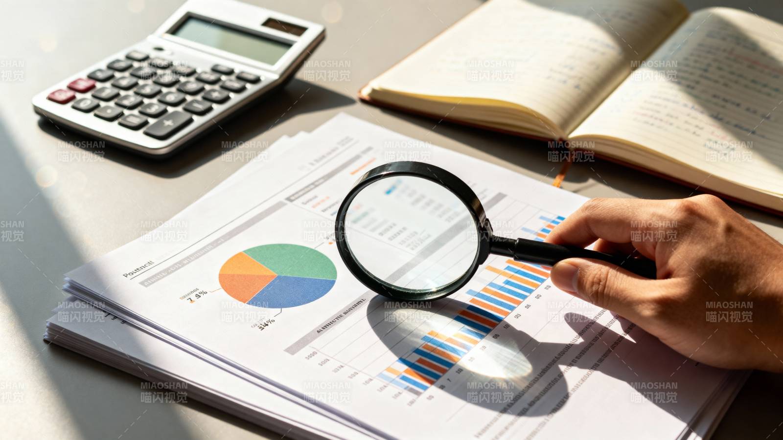 财务分析细节图片