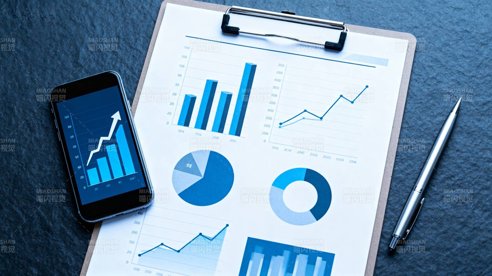 数据图表分析图片