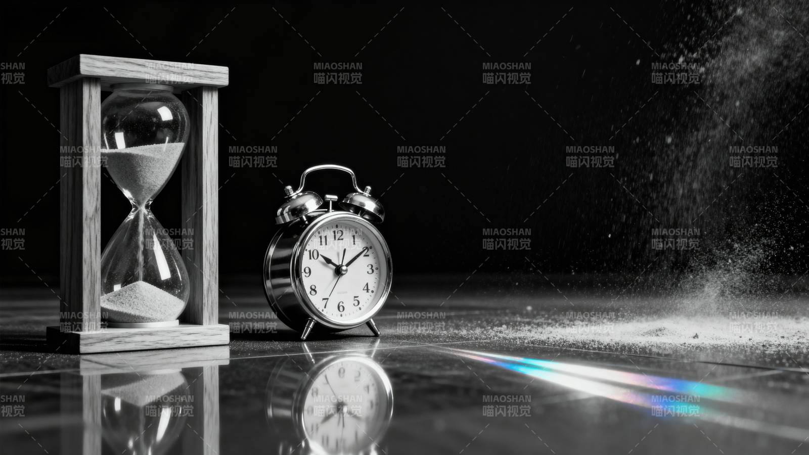 时间流逝的瞬间图片