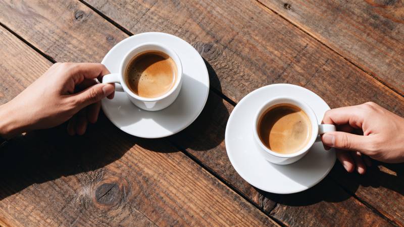 咖啡时光 两人共享图片