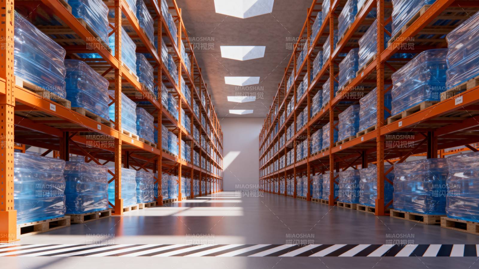 现代化仓储空间图片