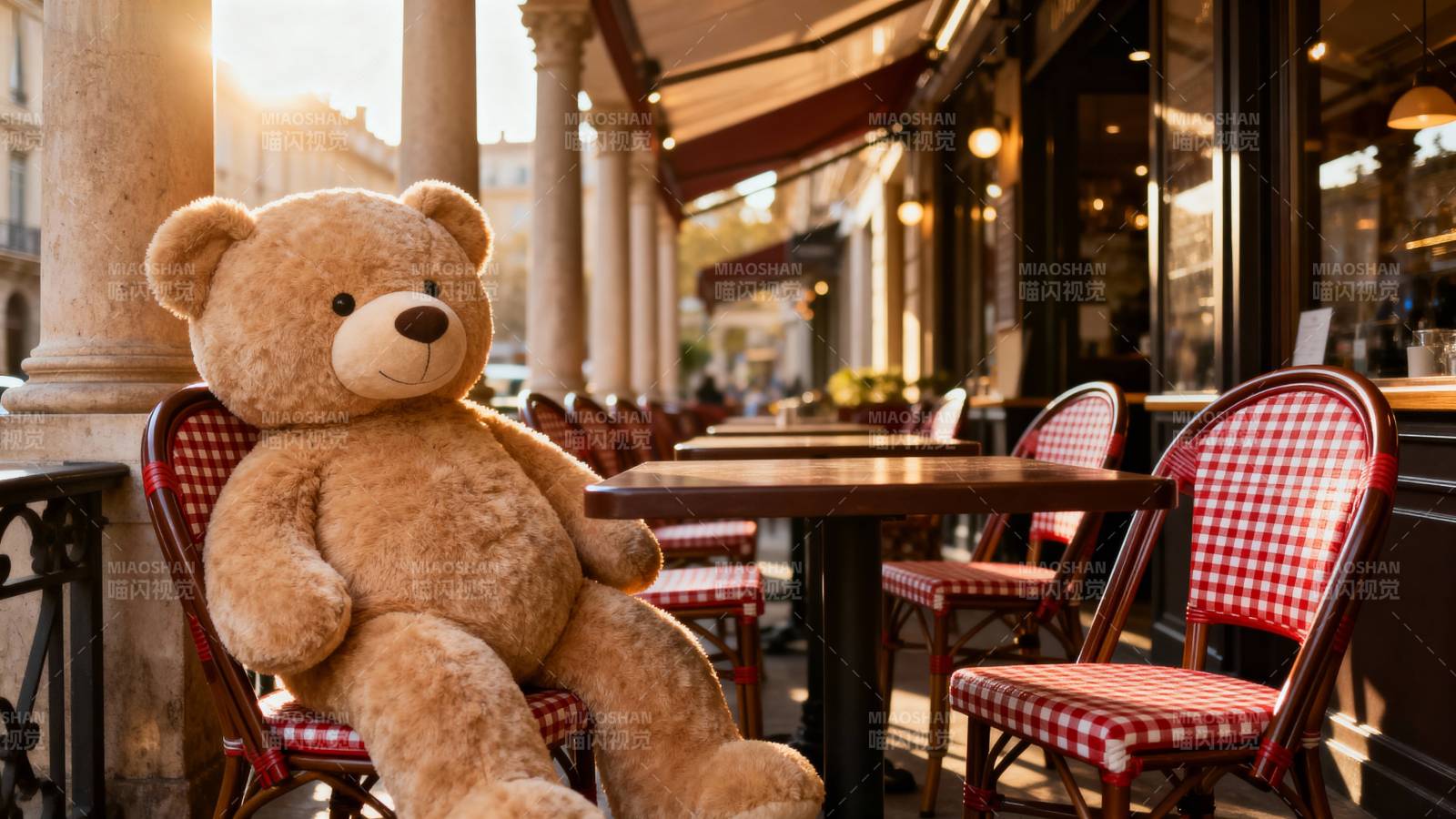 泰迪熊咖啡馆时光图片