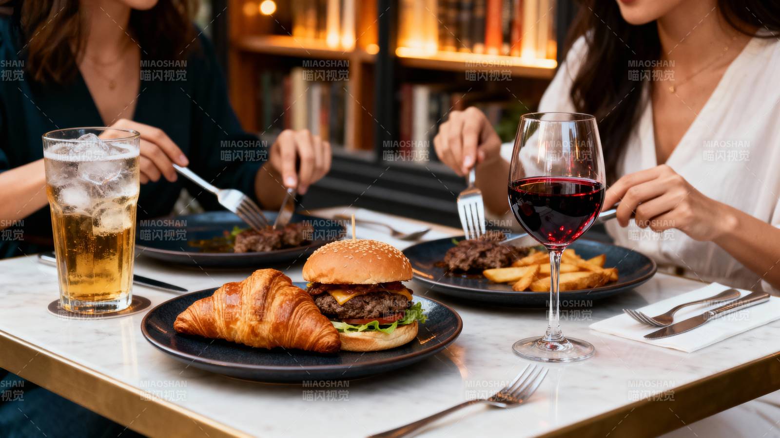 美食共享时光图片