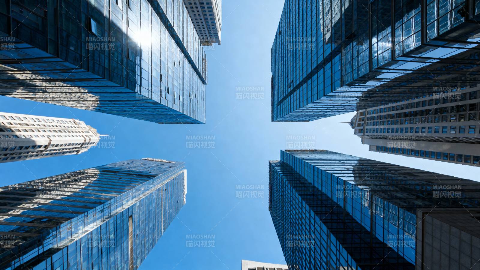 城市天际线图片