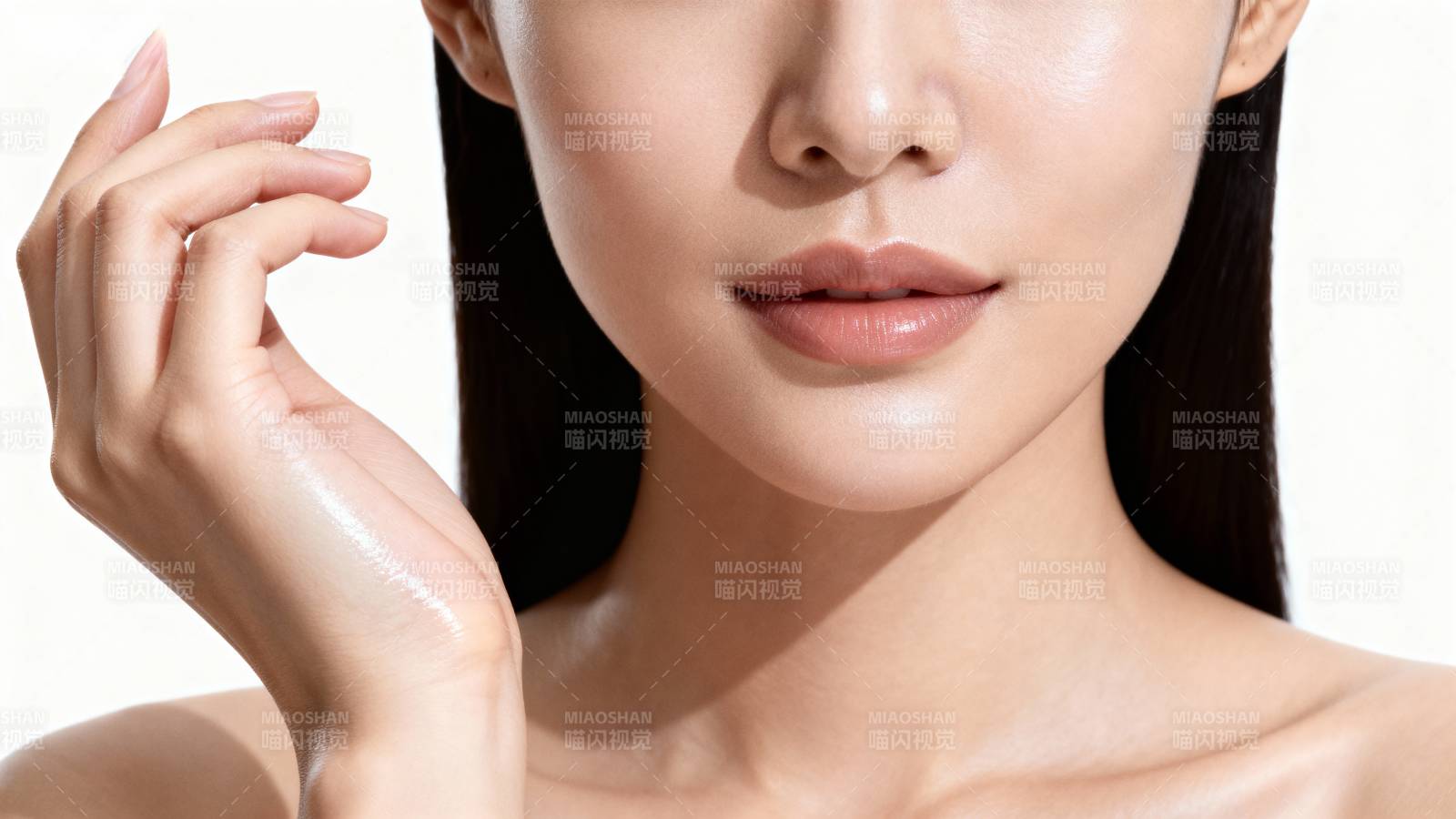 柔润肌肤 自然之美图片