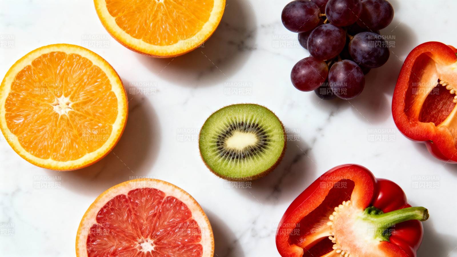 新鲜水果拼盘图片