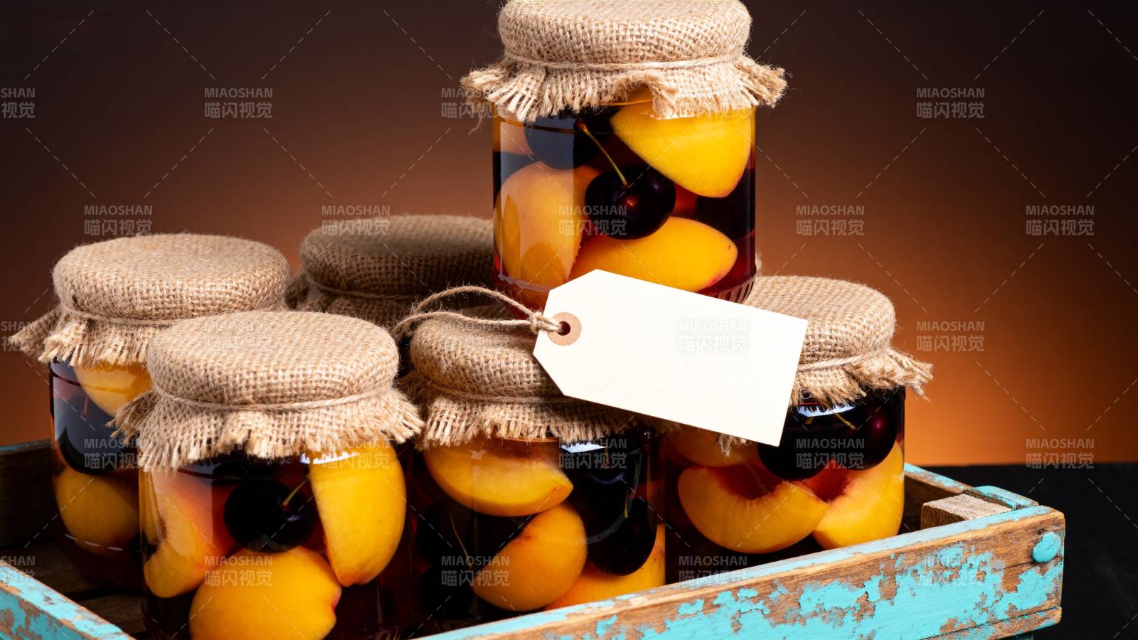 自制果酱 甜蜜满溢图片