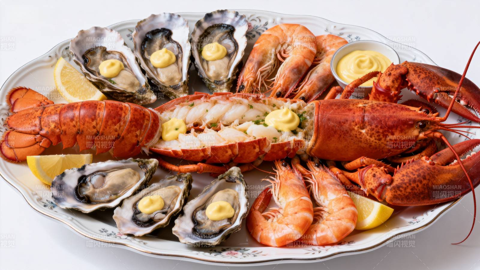海鲜盛宴图片