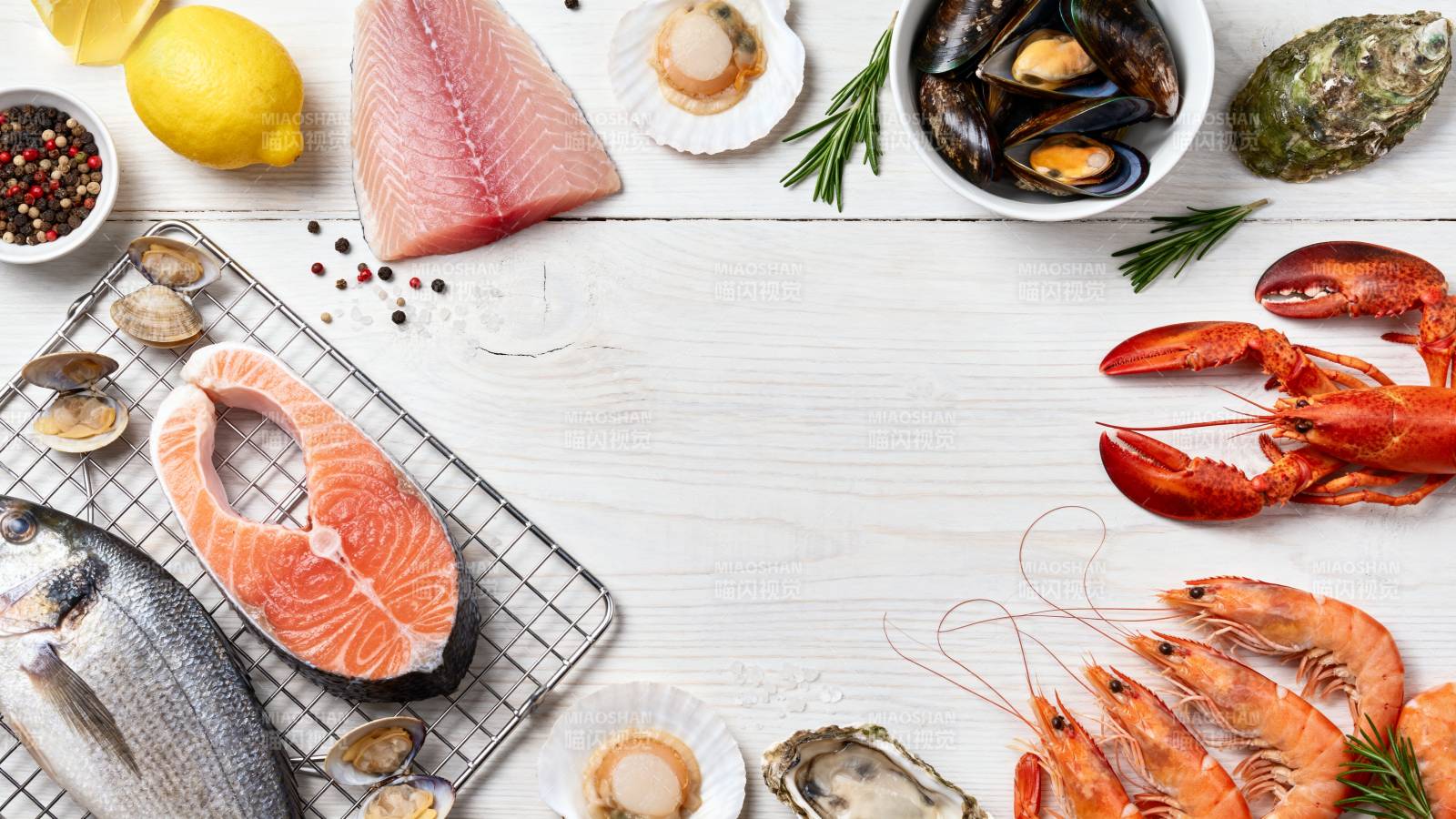 海鲜盛宴图片