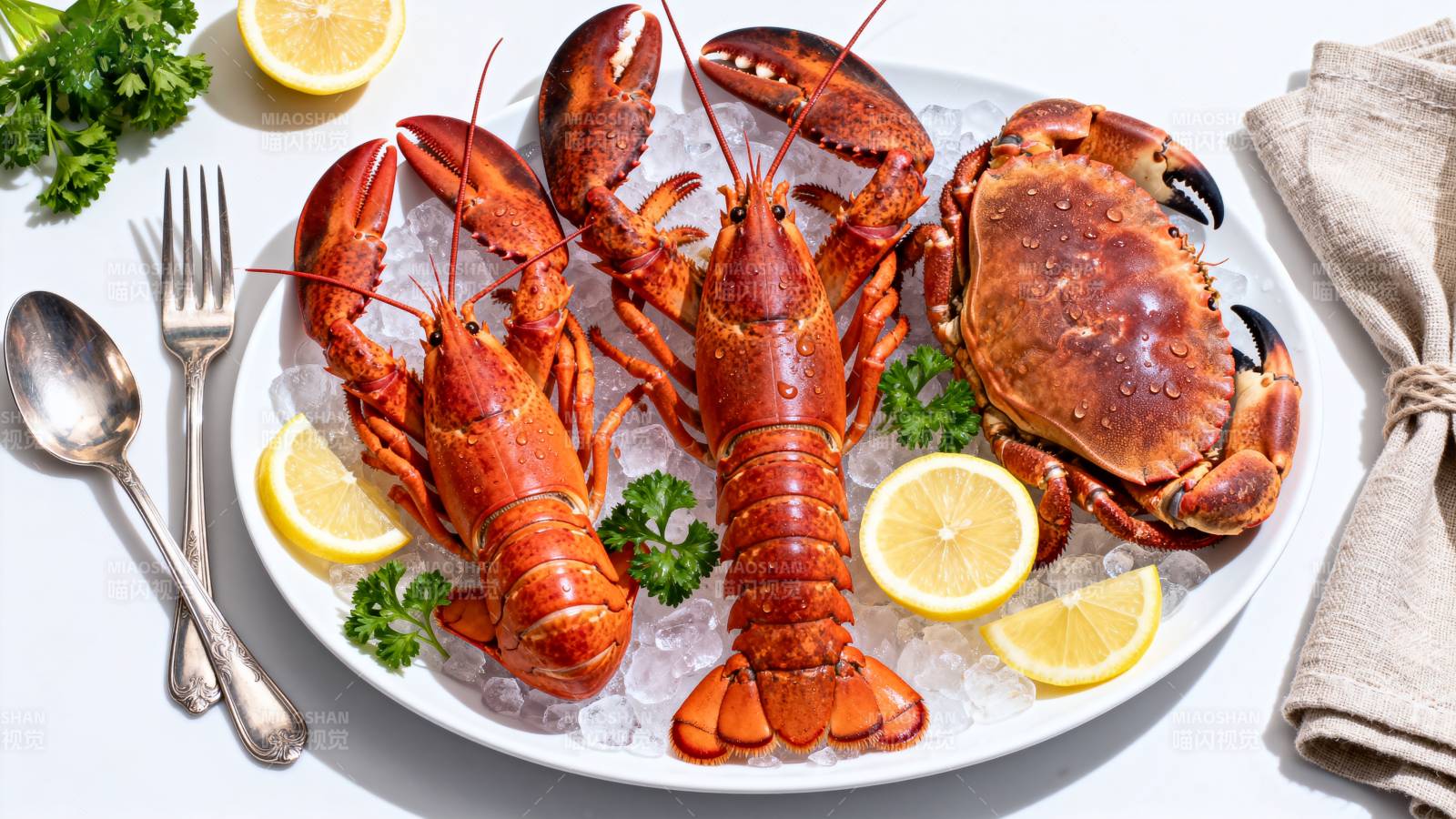 海鲜盛宴图片