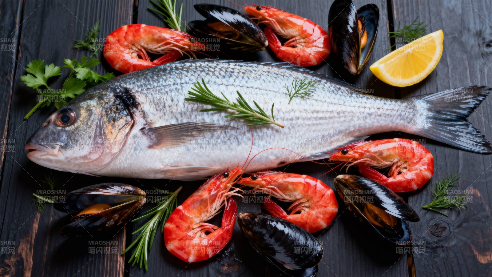 海鲜盛宴图片
