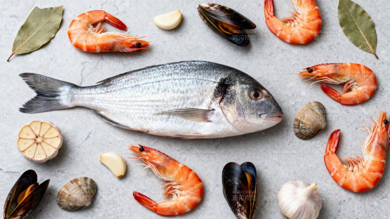海鲜盛宴图片