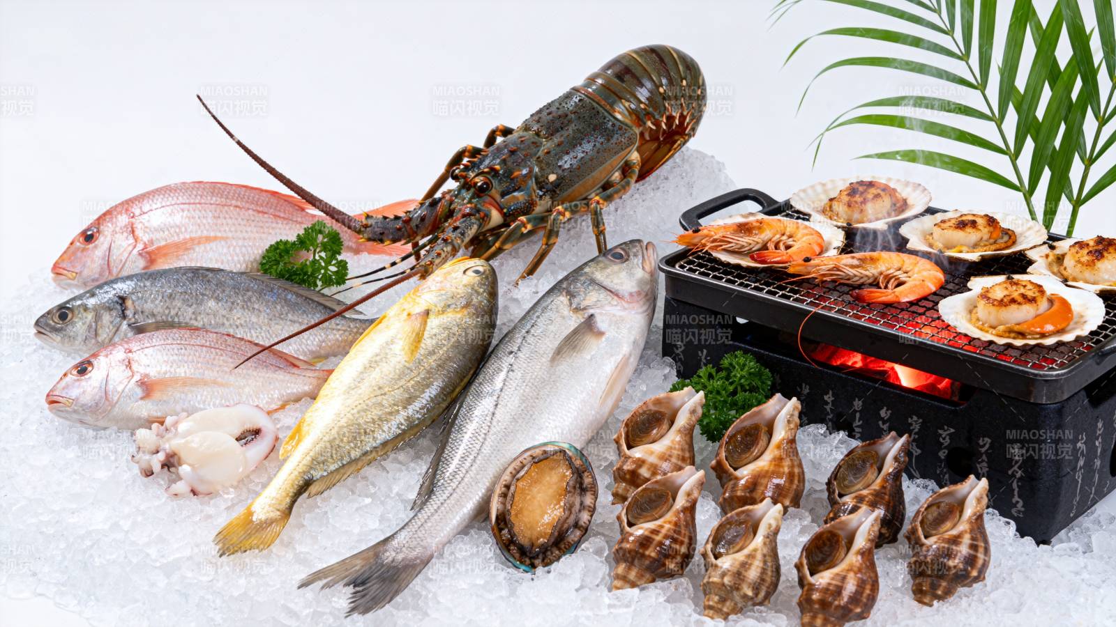 海鲜盛宴图片