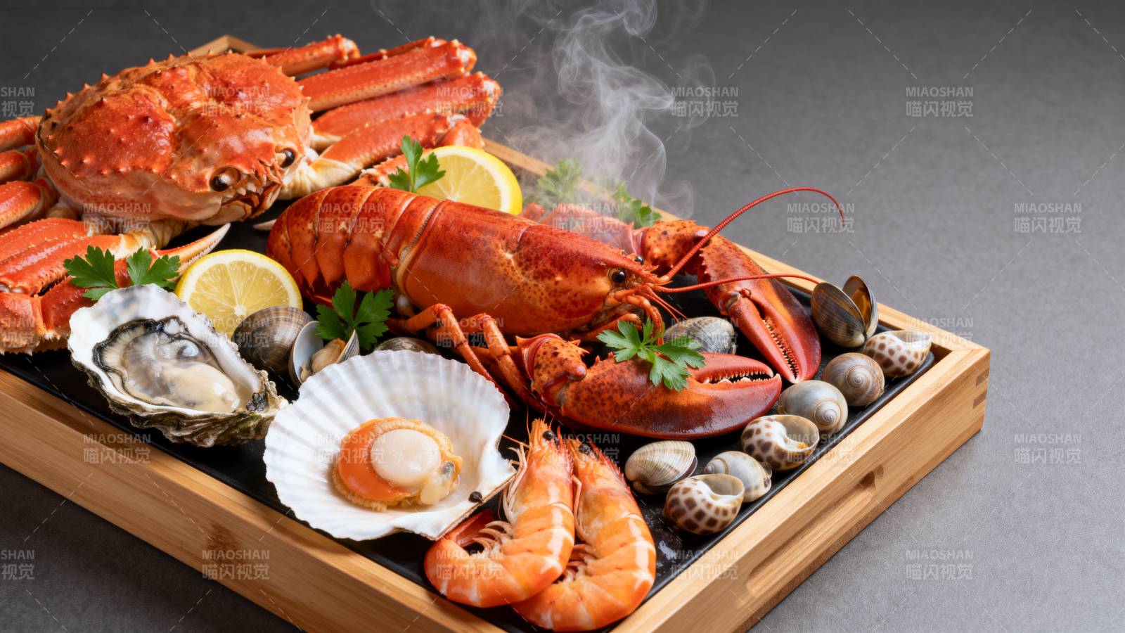 海鲜盛宴图片