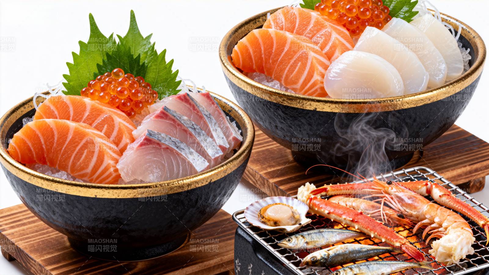 海鲜盛宴 鲜美诱人图片