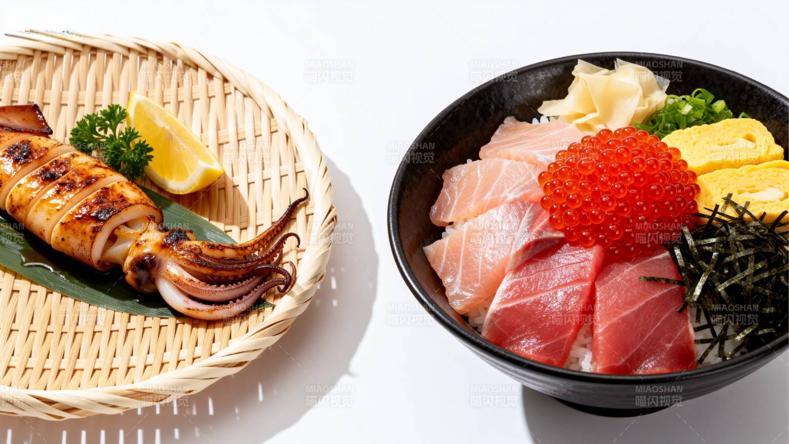 日式海鲜料理图片