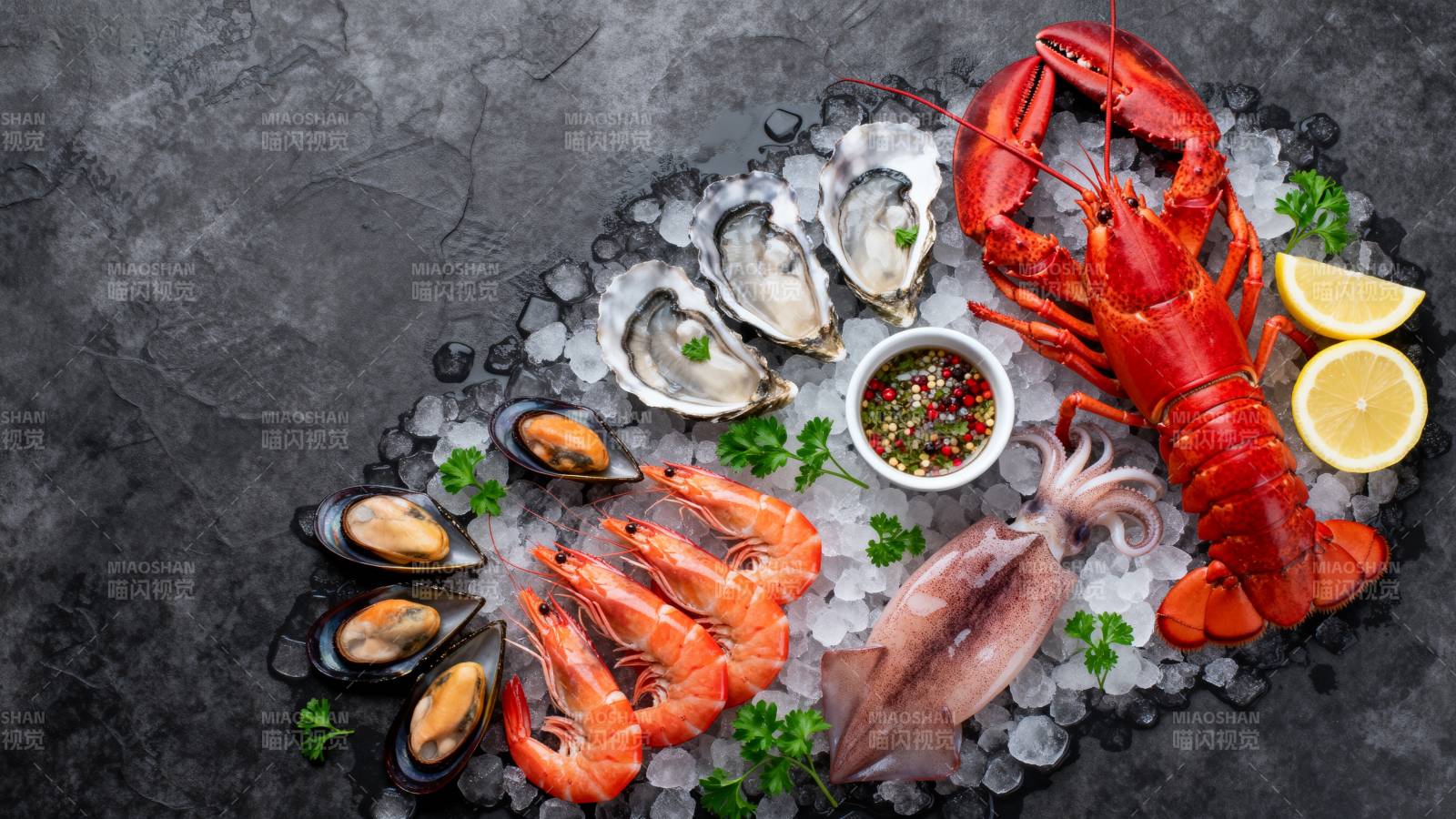 海鲜盛宴图片