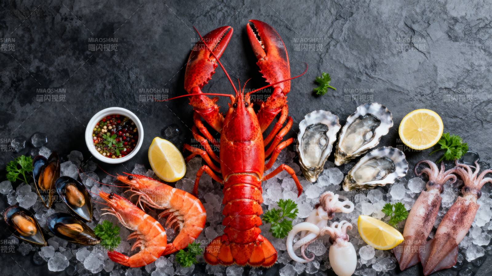 海鲜盛宴图片