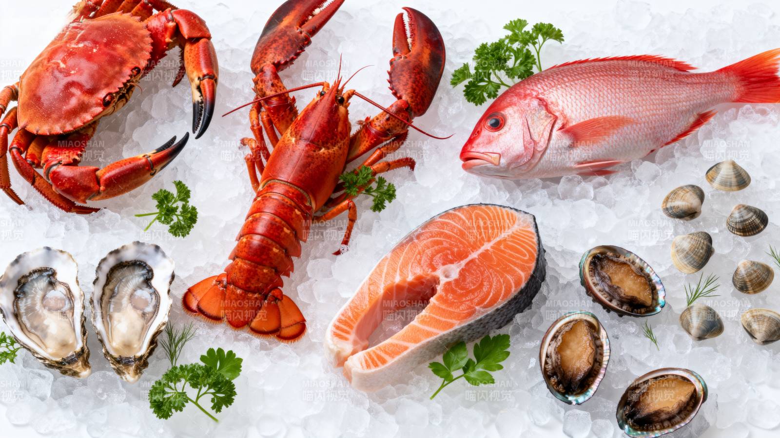海鲜盛宴图片
