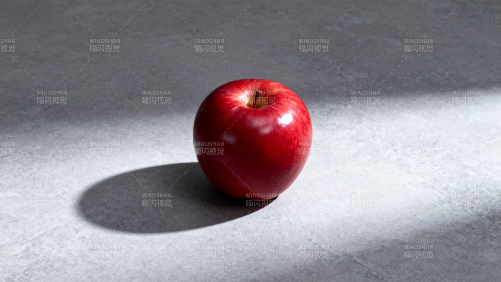 红苹果静影图片