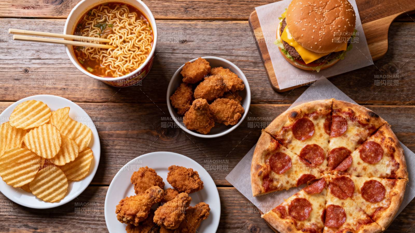 美食盛宴 尽享美味图片