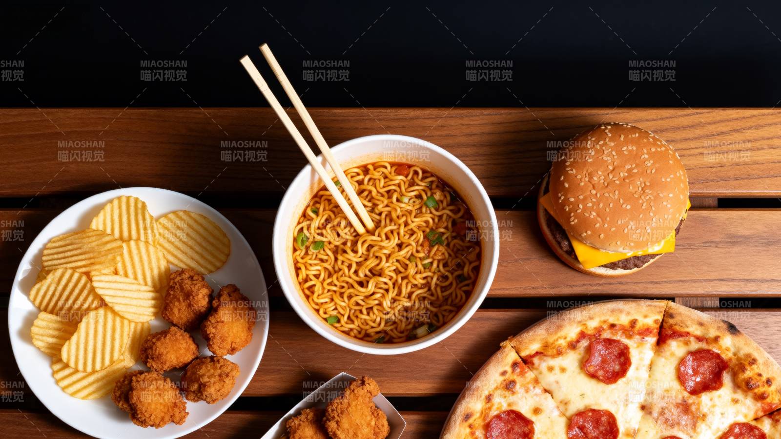 美食拼盘 味蕾盛宴图片