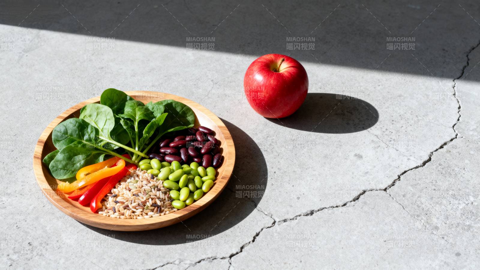 健康饮食 色彩缤纷图片
