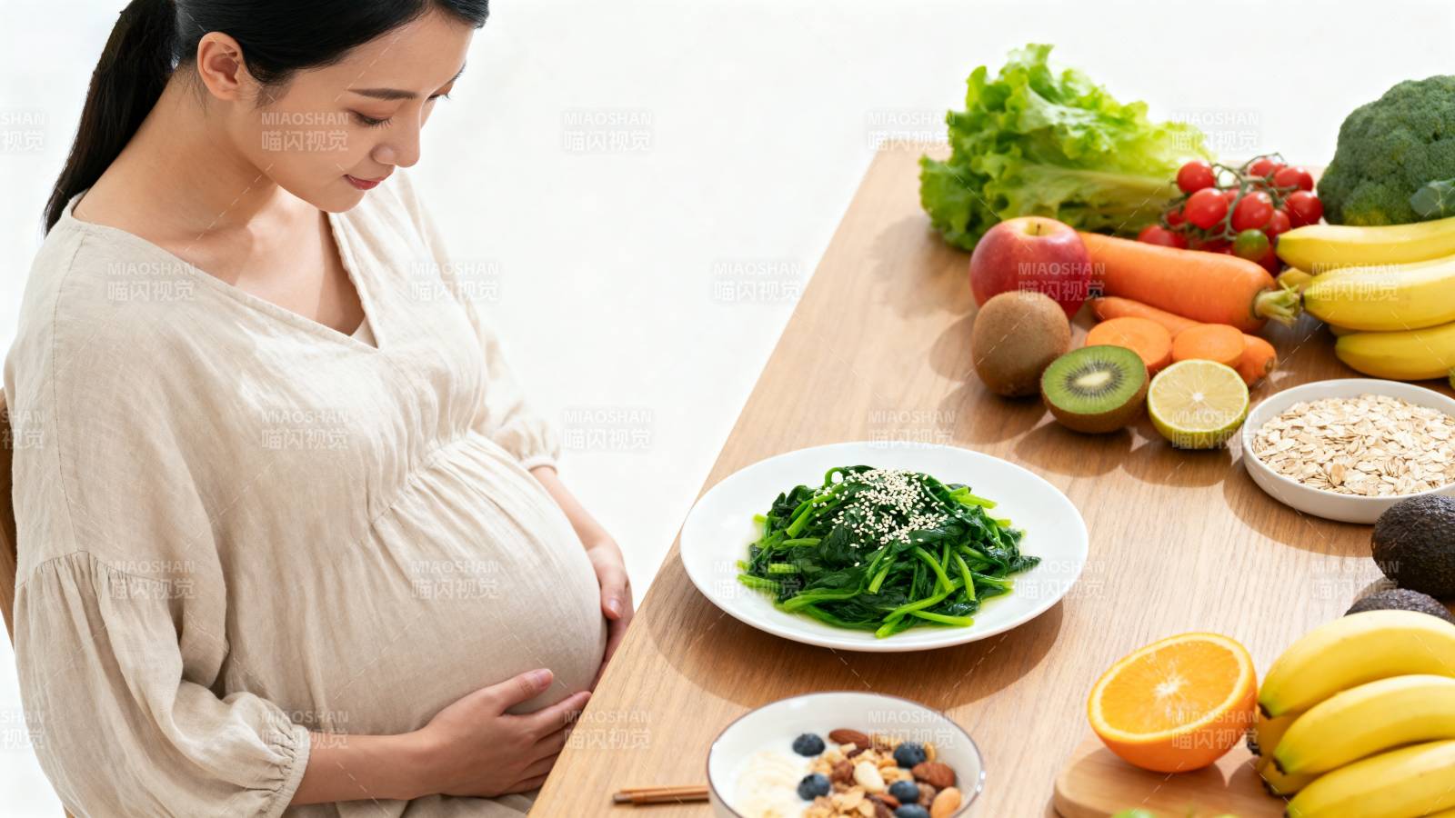 孕妇健康饮食图片