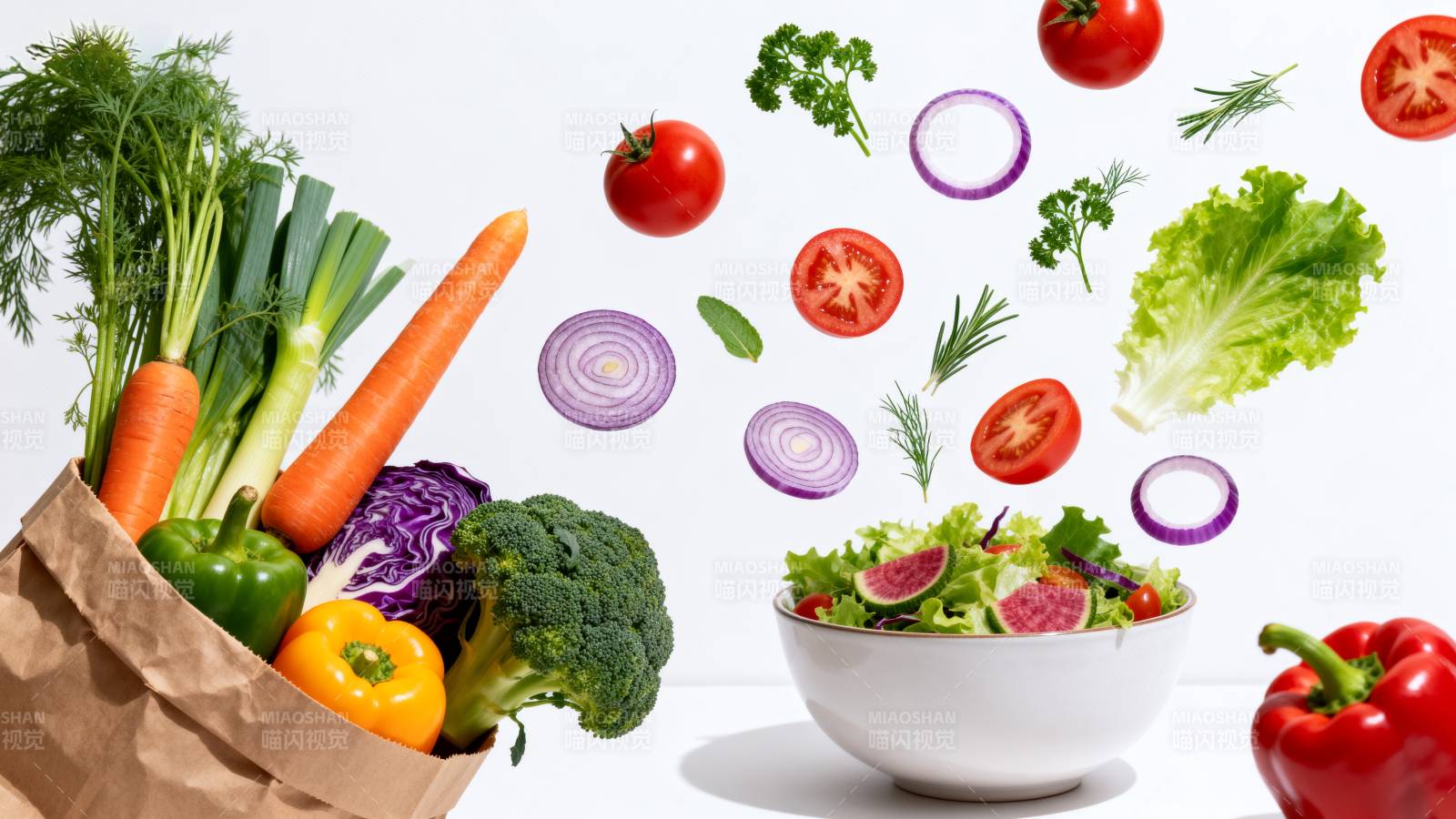 新鲜蔬菜大集合图片