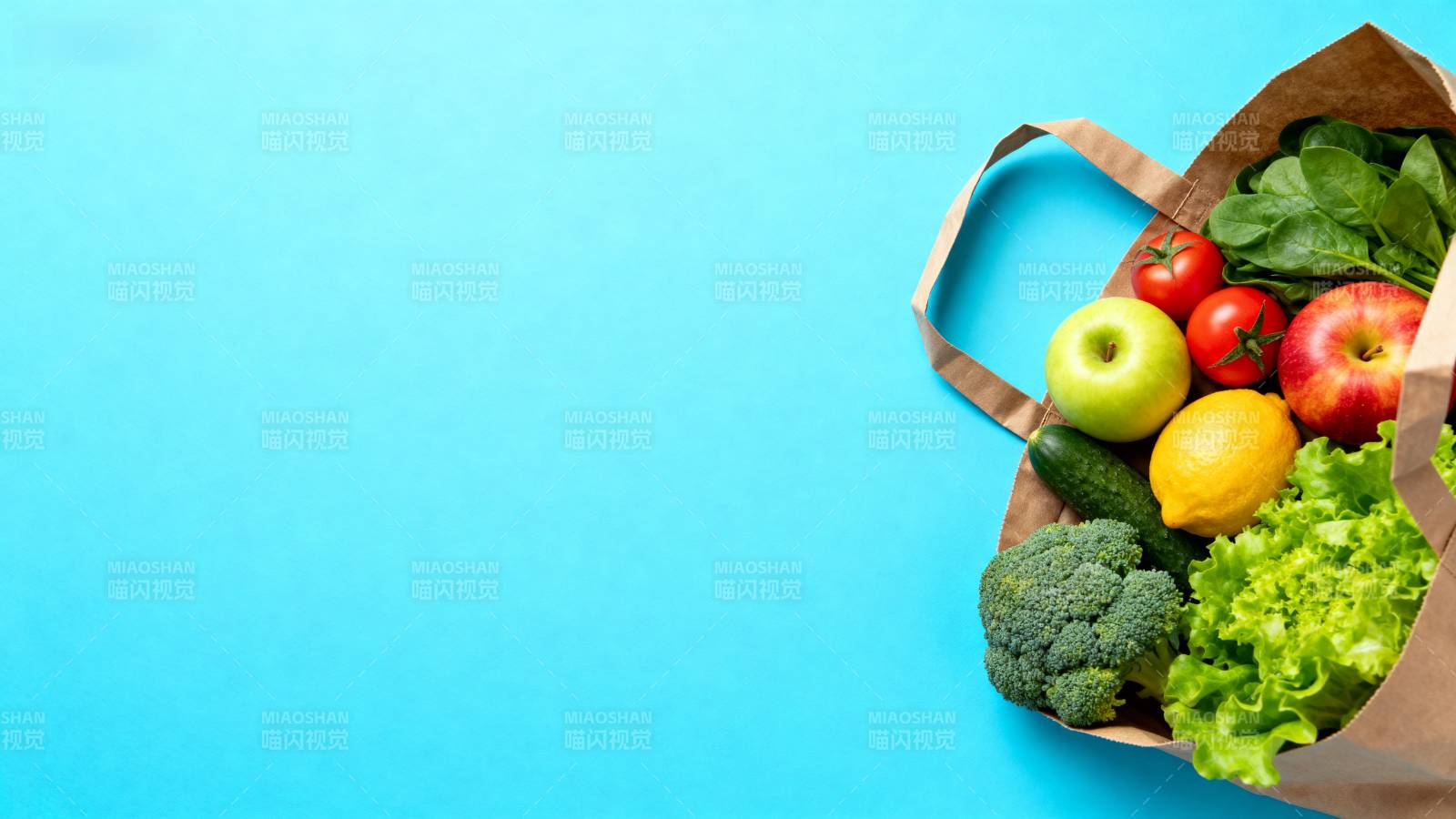 新鲜蔬果袋图片