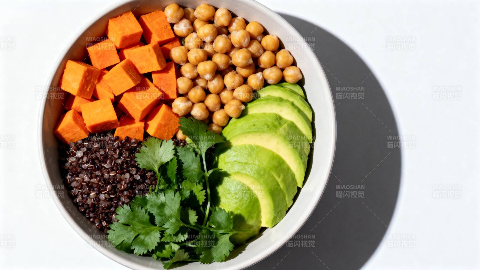 健康蔬果碗图片