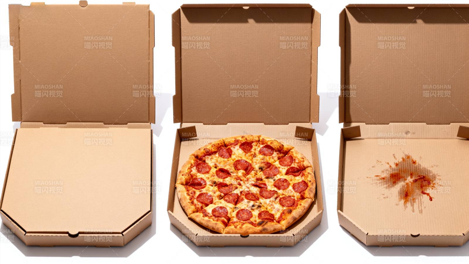 披萨的三重境界图片