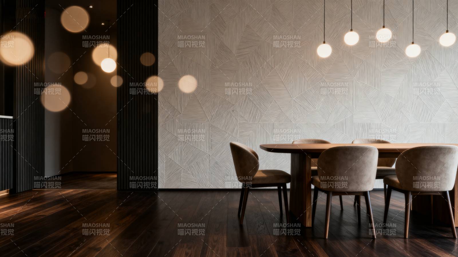 现代简约餐厅设计图片