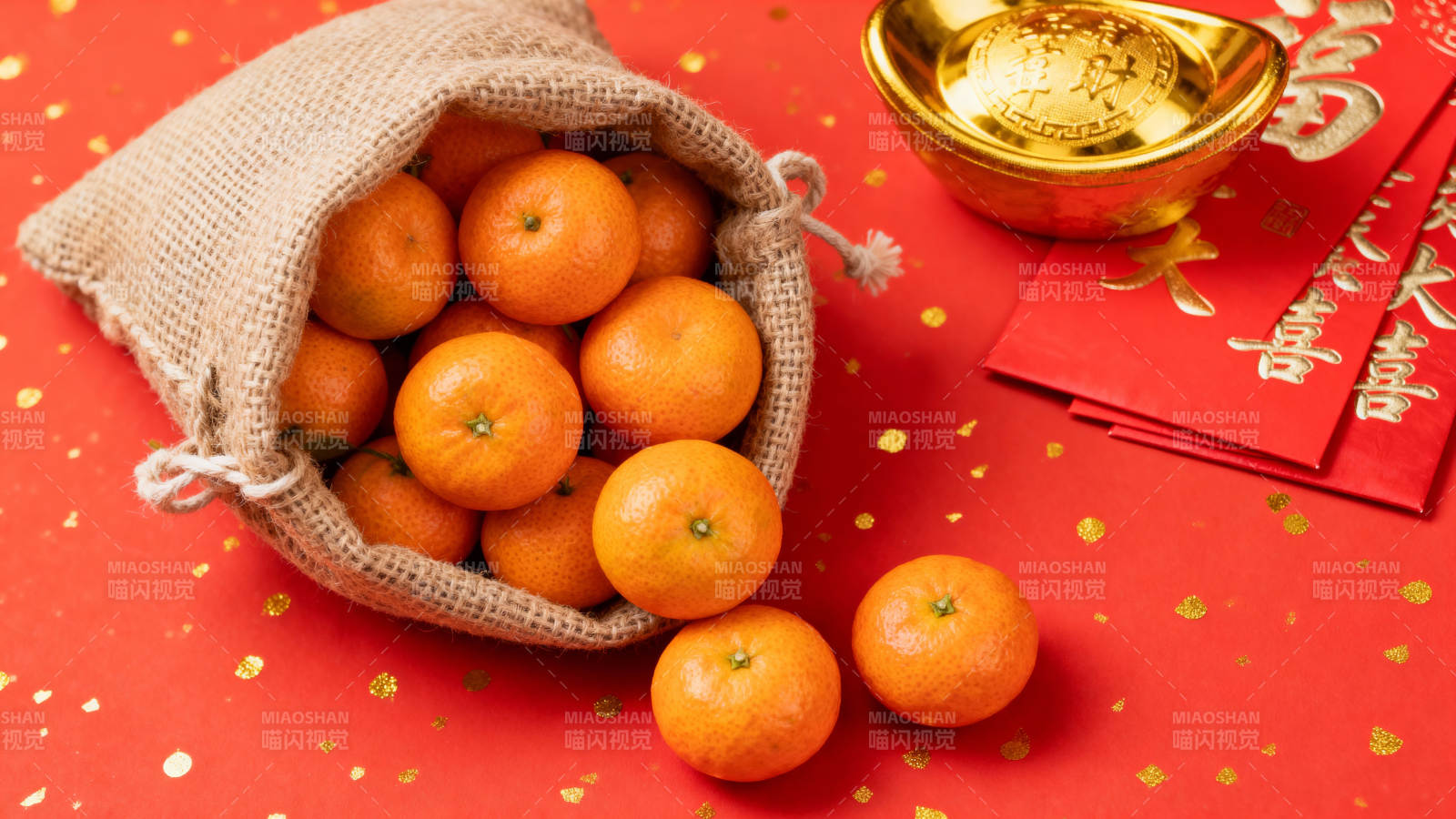 新春福满 橙意吉祥图片