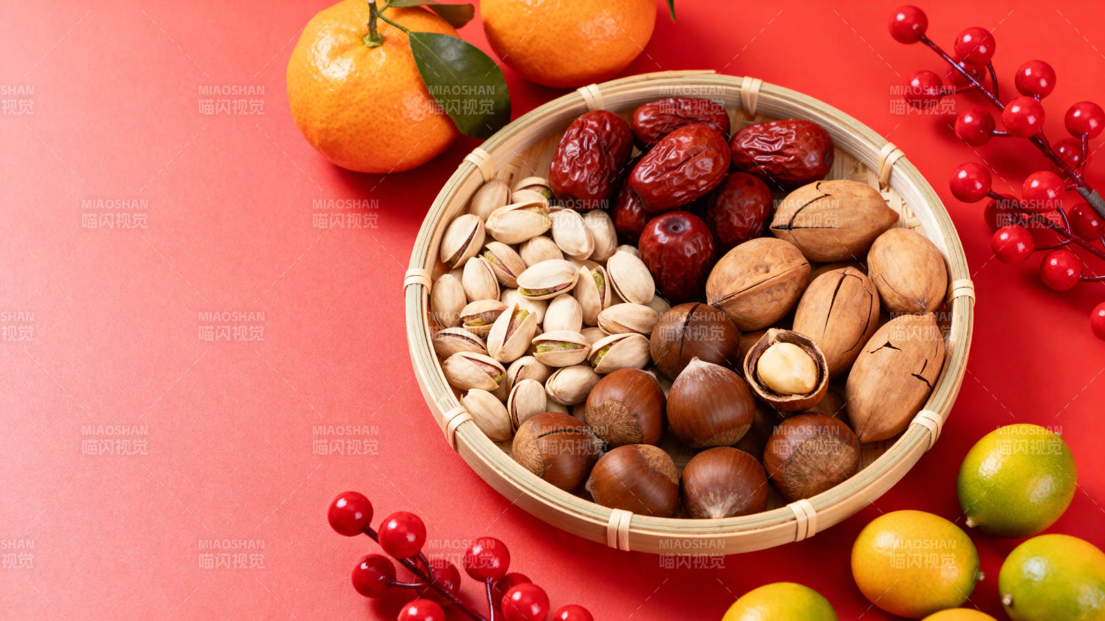 坚果果干盛宴图片