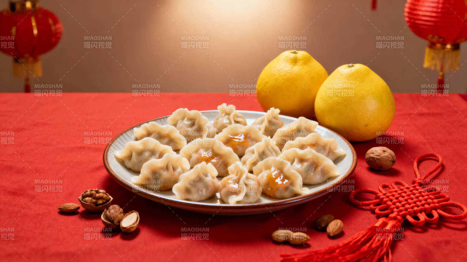 新春饺子宴图片