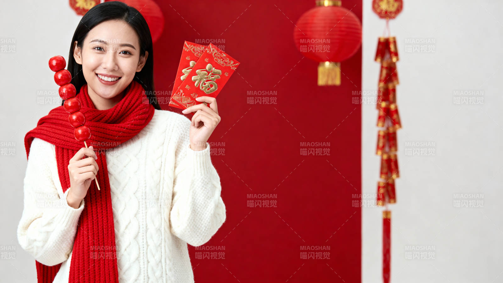 春节喜庆迎新年图片