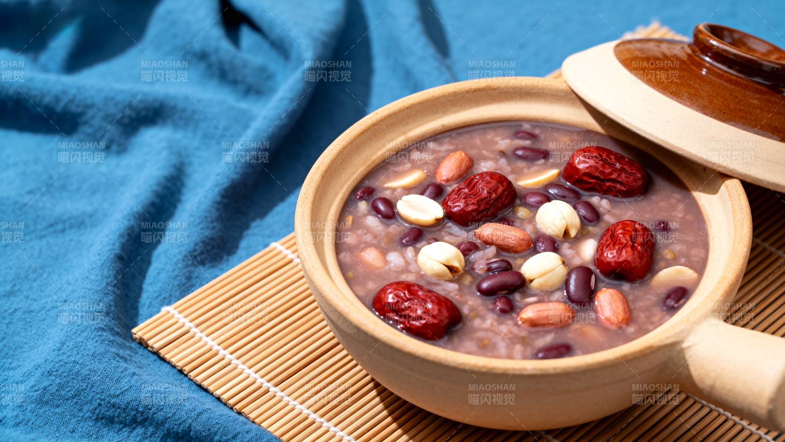 八宝粥美味呈现图片