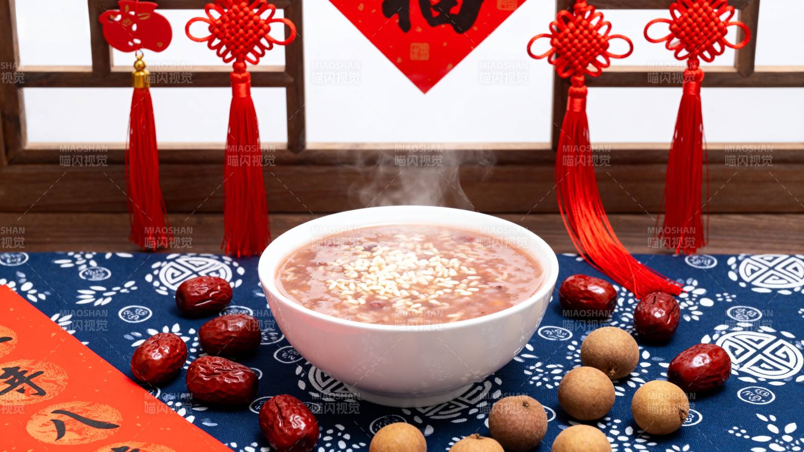 腊八粥香迎新春图片