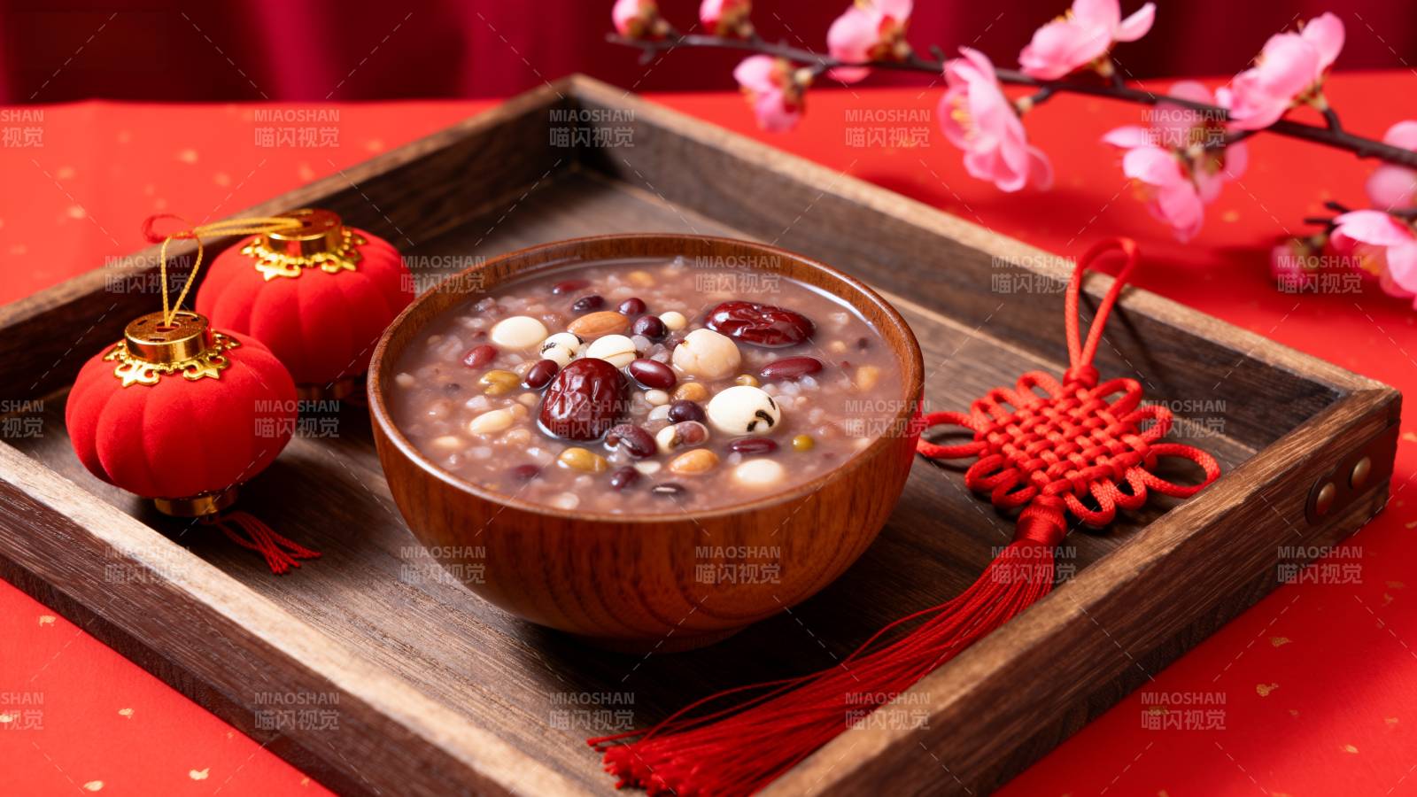 腊八粥迎新春图片