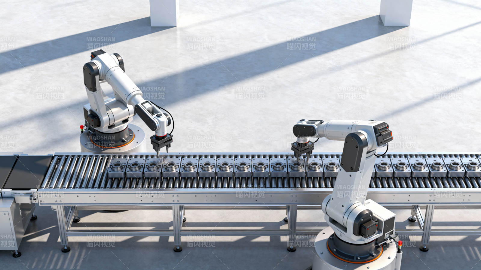 智能工厂自动化生产图片