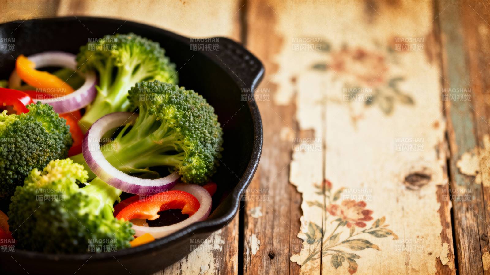 炒蔬菜 健康美味图片