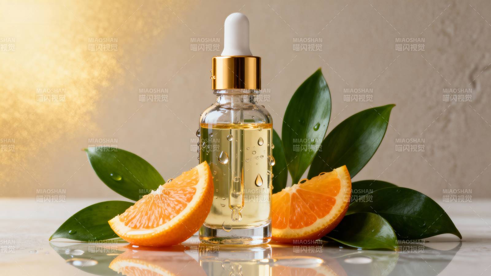 橙香精油图片