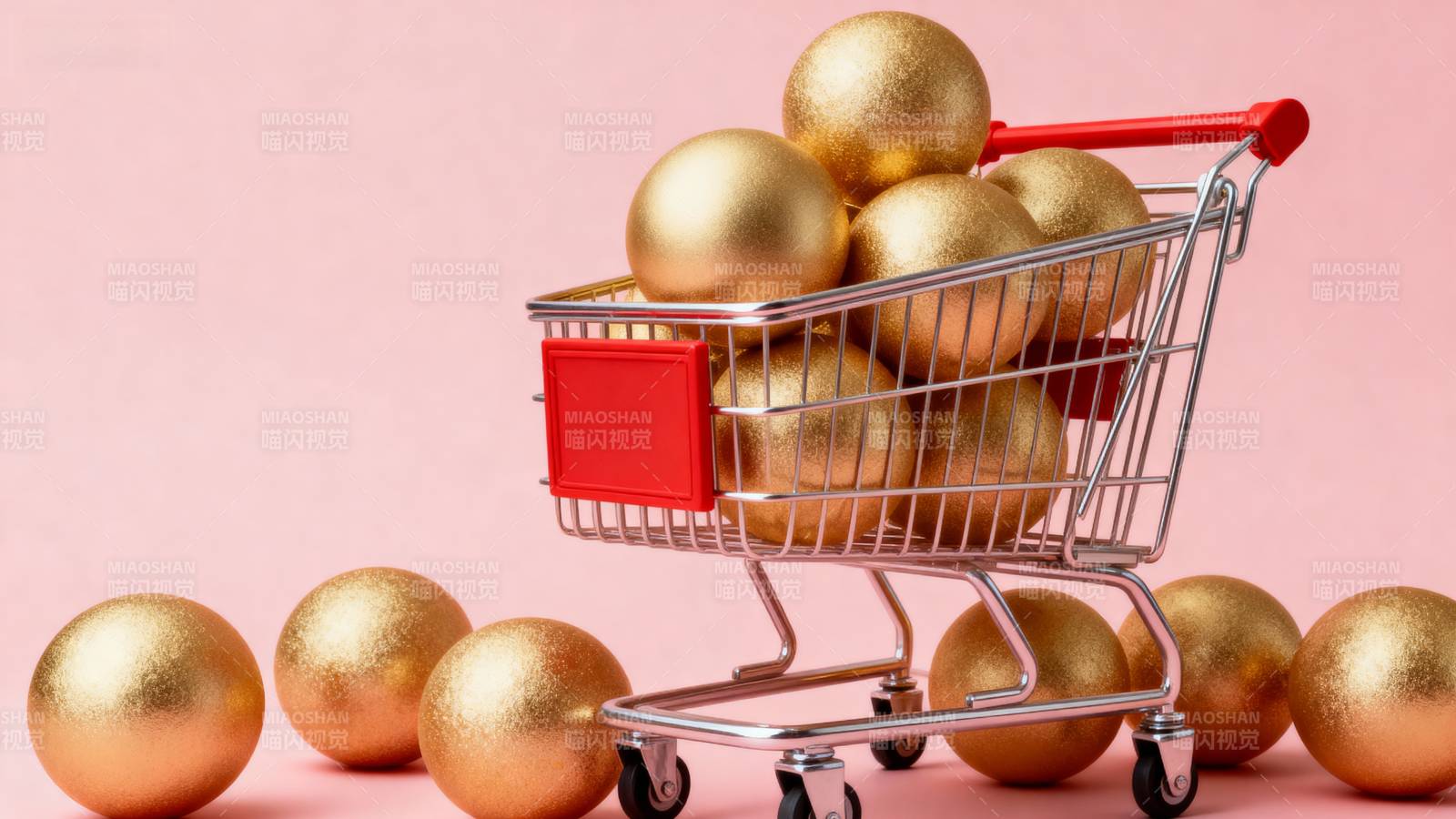 金蛋购物车图片