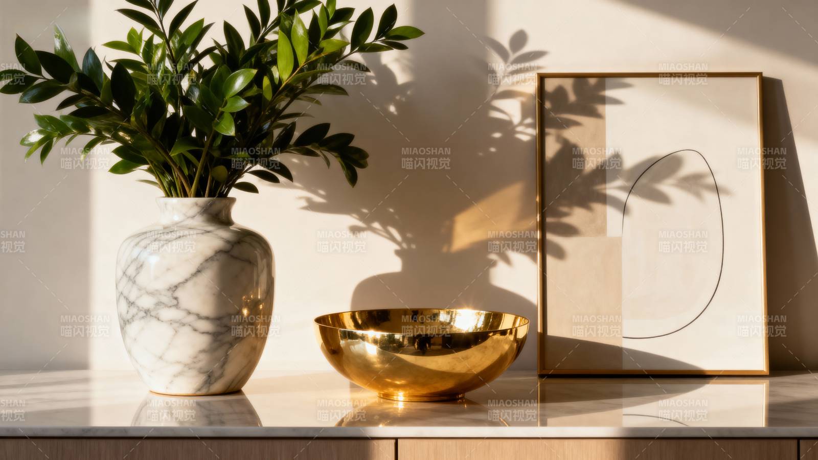 光影下的静物之美图片