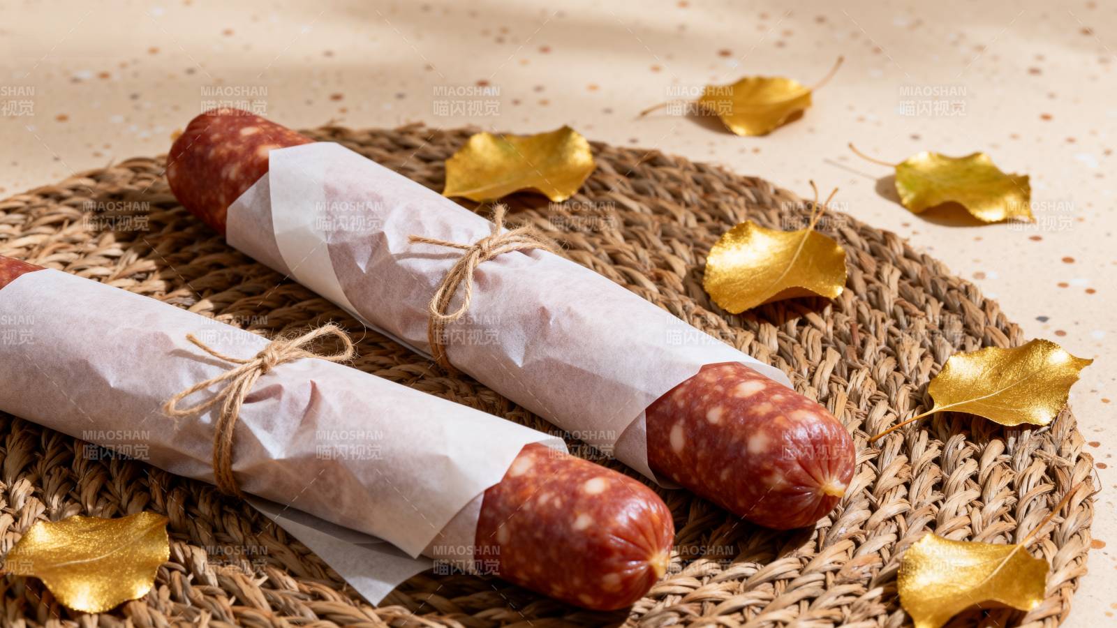 秋日香肠礼盒图片