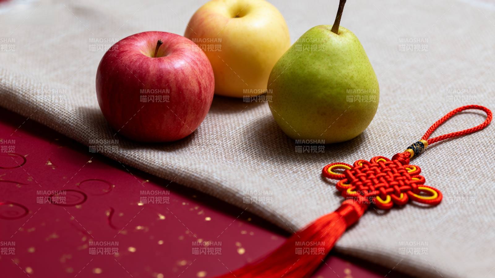 果香迎春 福字相伴图片